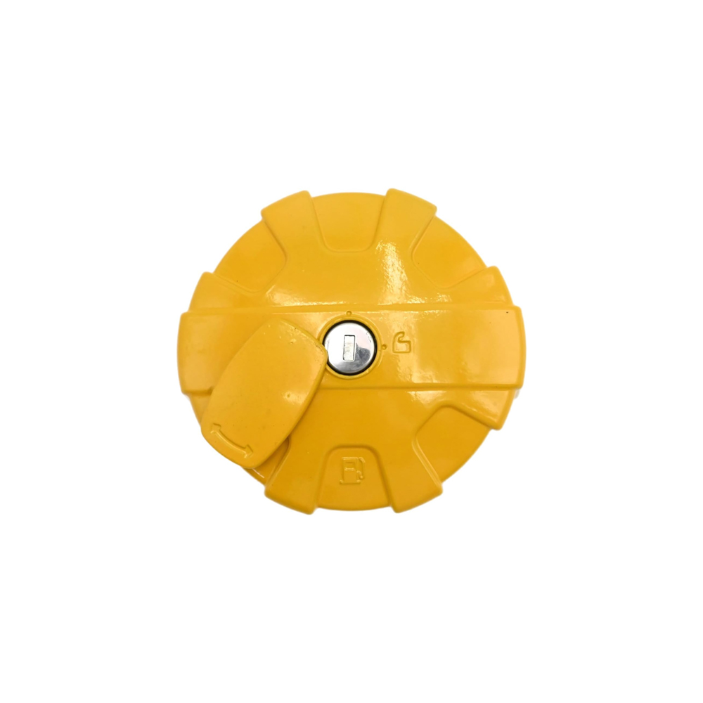 14720142 Fuel Tank Cap with 2 Keys Replacement for Volvo EC300 EC350 EC380 EC480 EC750 EC950 EW60 EW140 Replaces 14720142