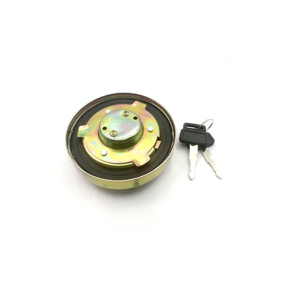 188-00018 2188-9008 Fuel Tank Lock Cap with 2 Keys for Daewoo Doosan DH220-5 DH340-5 DH130-5 DH220-V DH340-V Excavator Parts