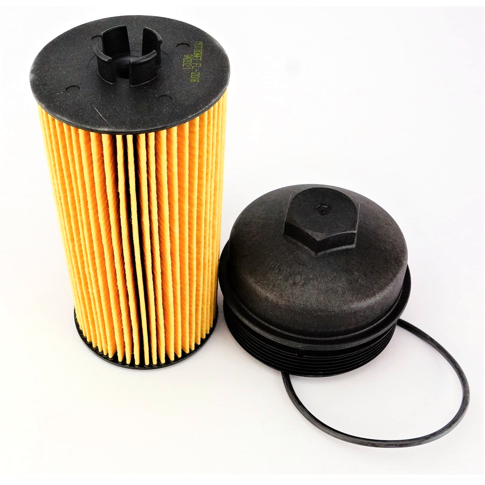 FL2016 Oil Filter Housing Cover Cap for Ford E350 E450 SUPER DUTY CLUB WAGON 04-10 6.0L Power-stroke, SUPER DUTY 6.4L