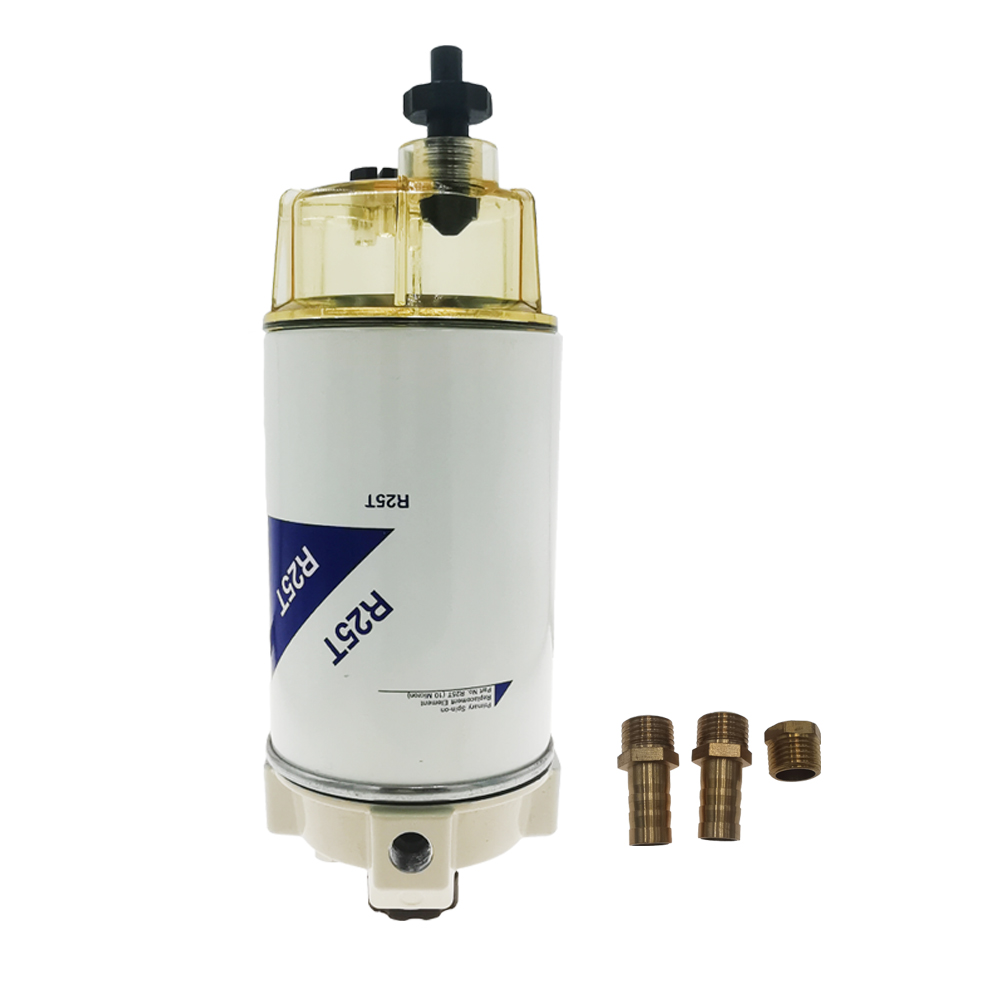 Fuel Filter R25T Spin-on Fuel Filter/Water Marine Separator Replaces Racor 320R-Rac-01 20386081 2044633 FS19778
