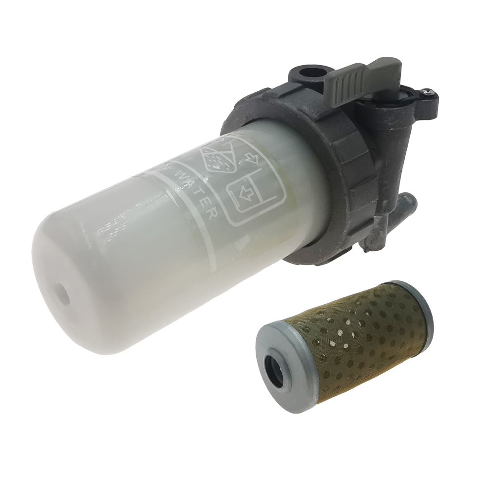 Fuel Water Separator Assembly 1G410-43350 1G311-43380 for PC200-7 220-7 Replaces WF10035 121850-55710