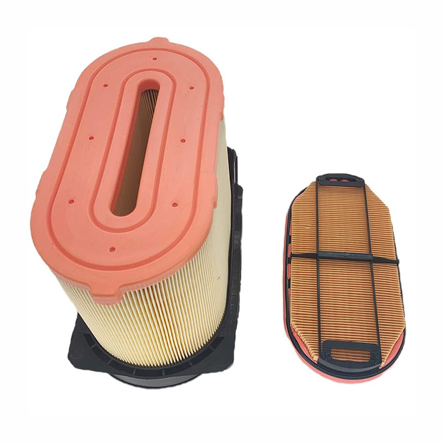 3466687 3466688 346-6687 346-6688 AIR FILTER SET FOR Caterpillar Tractor D3 D4 D5 415F2 416F 416F2 420F 422F 422F2