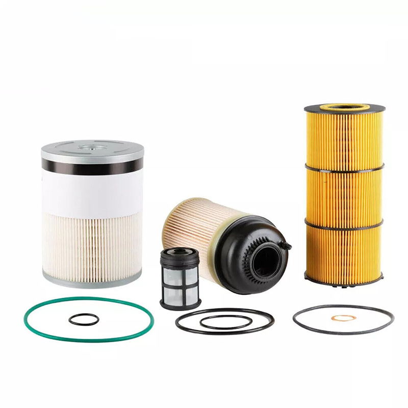 Fuel Water Separator FS19915 PF9908 LF17511 Oil and Fuel Filter Kit for Detroit Diesel Freightliner Cascadia Western Star Merced