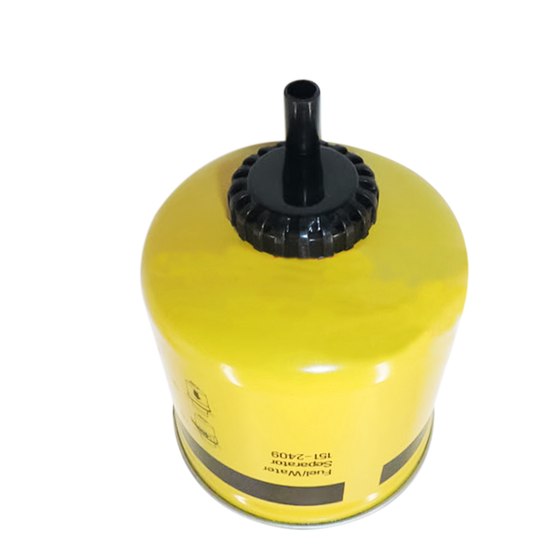 Fuel Filter Assembly 151-2409 1512409 33748 BF7699-D With Hand Pump Diesel Engine Fuel Water Separator For CAT Excavator