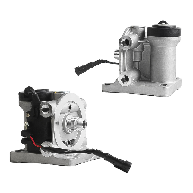 PL420 Electronic Heating Pump With Heating Rod Diesel Coarse Filtering Water Separator Assembly Aluminum Base FOR MANN