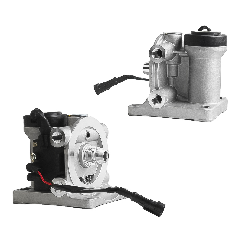 PL420 Electronic Heating Pump With Heating Rod Diesel Coarse Filtering Water Separator Assembly Aluminum Base FOR MANN