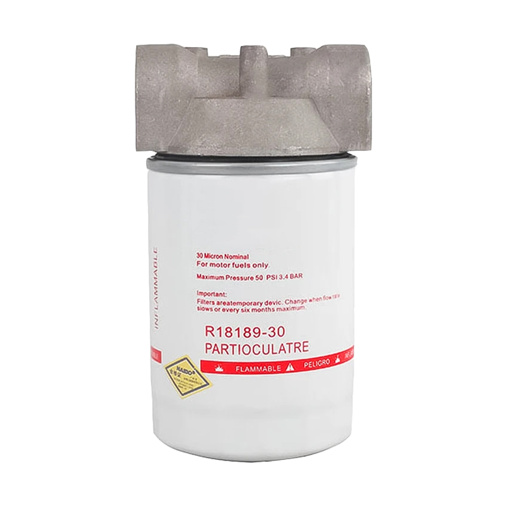 R18189-30 U103 BT371-10 HF6117v Diesel Fuel Dispenser Particulate Removal Fuel Filter Element, 25 GPM