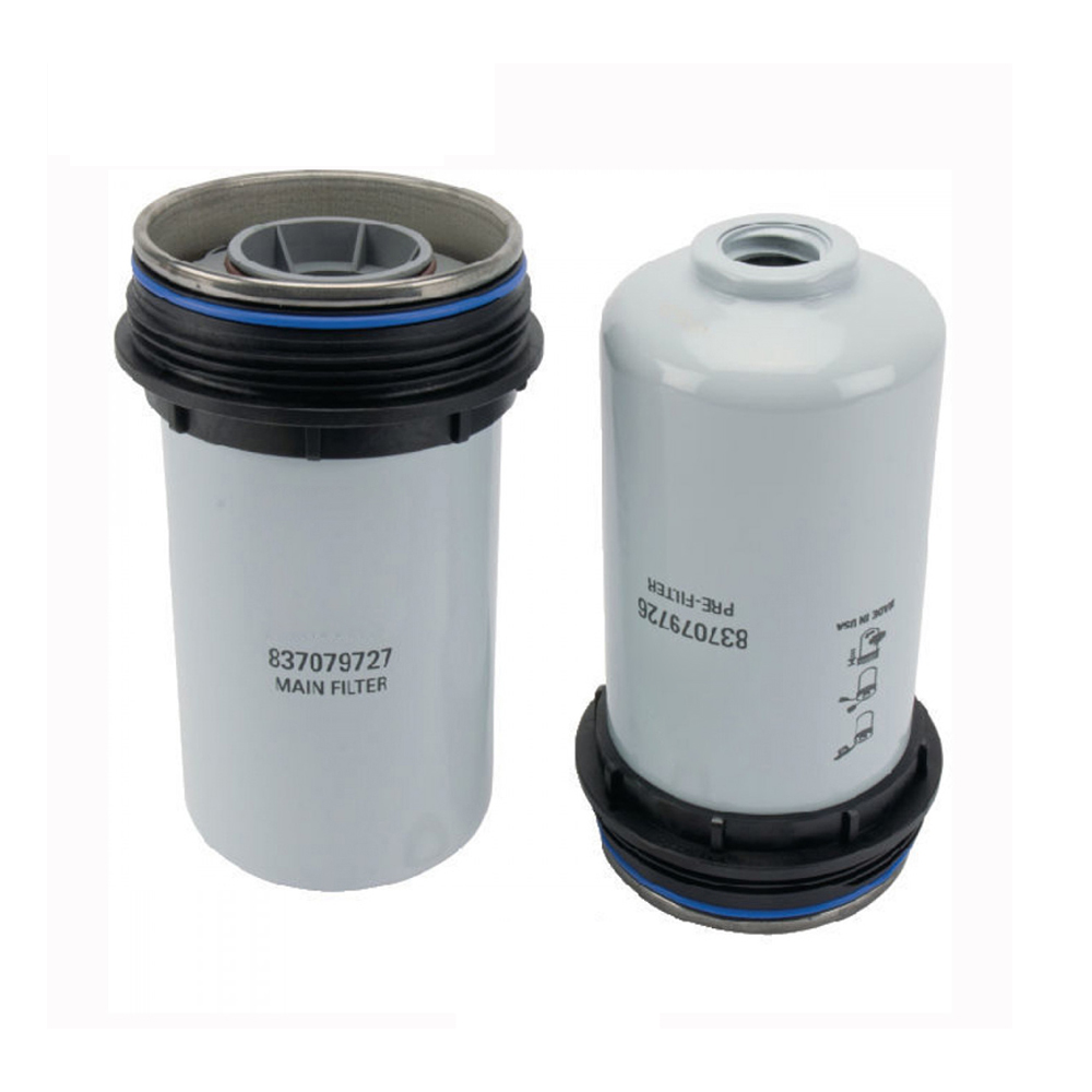 837079726 837079727 Fuel Filter KitS for Agco Massey Ferguson 4608 5608 6616 7618 8660 Models