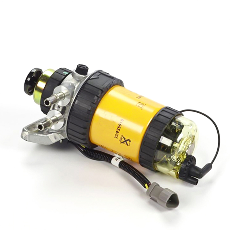 Fuel Filter Hand pressure pump/Electric Assembly 32/925914 32/925915 Diesel Engine Fuel Water Separator For JCB