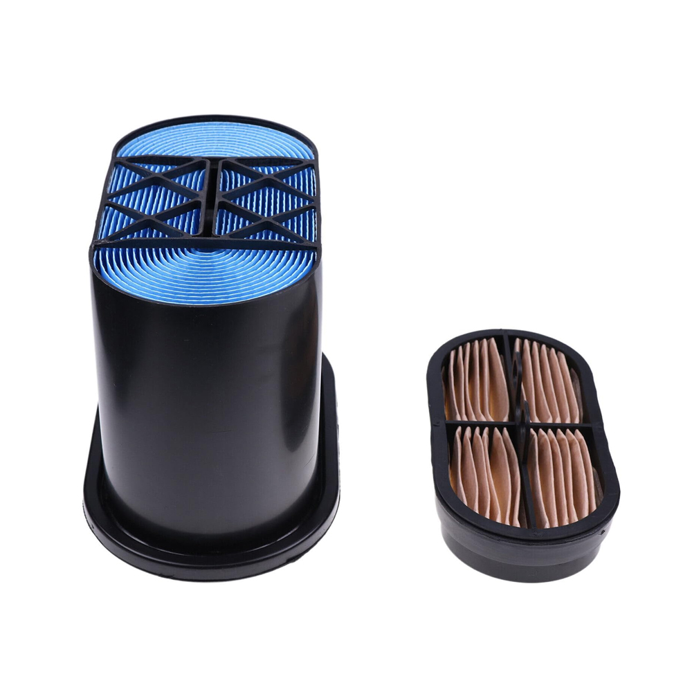 RE253519 RE253518 87037985 87037984 Air Filter Kit for John Deere Engine 5030 4045 3029 New Holland T4000 T4050