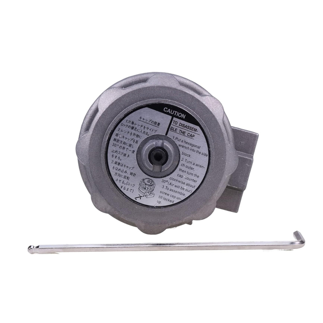 4222874 4178684 Hydraulic Tank Cap for HITACHI EX200-5 EX220-5 ZAX210