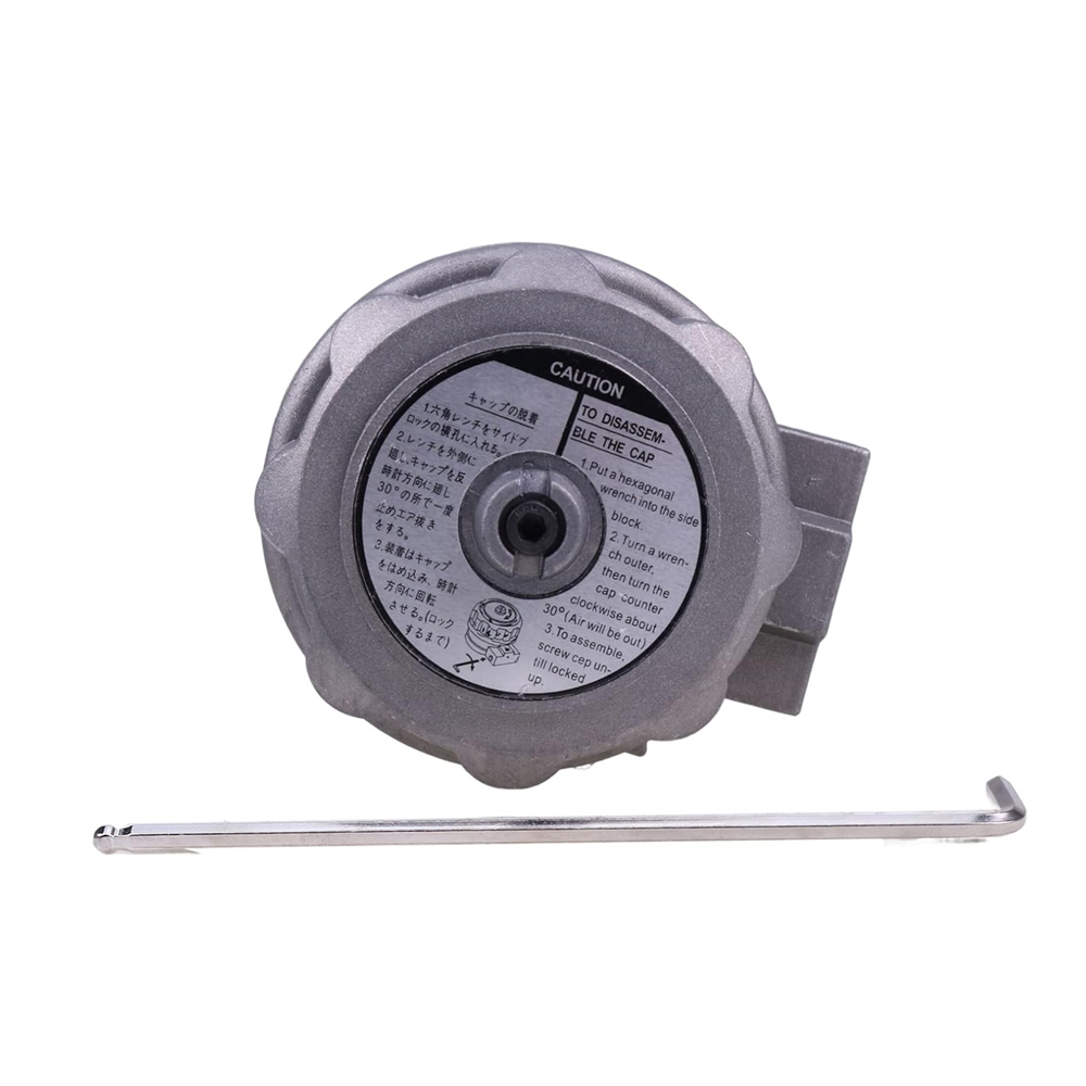 4222874 4178684 Hydraulic Tank Cap for HITACHI EX200-5 EX220-5 ZAX210