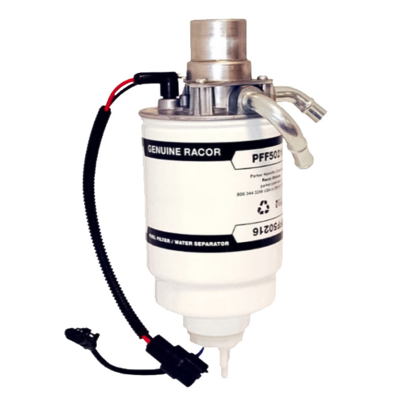 12642623 Fuel Filter Assembly for Duramax 6.6L V8 Chevy Silverado/GMC Sierra 2500HD 2005-2013 with Hand Fuel Pump Water