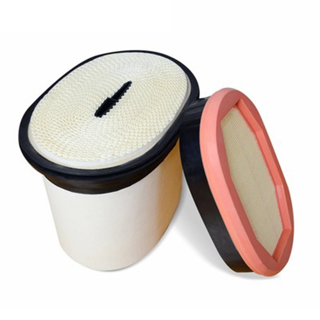 2277448 2277449 AF27827 AF26248 P608766 P785965 AIR FILTER SET For CAT 416D 416E 420D 420E 430D 430345D2 Excavator Spare parts