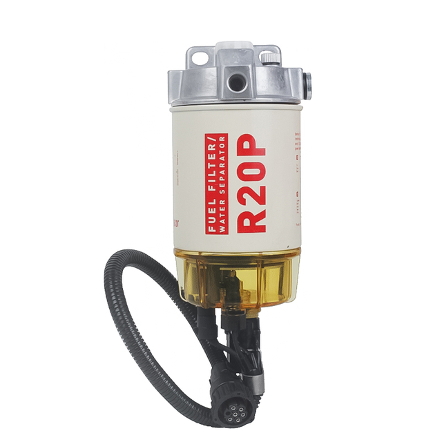 R20P FUEL FILTER ASSEMBLY DIESEL 62 30 MICRON FITS 230R WATER SEPARATOR MARINE PART