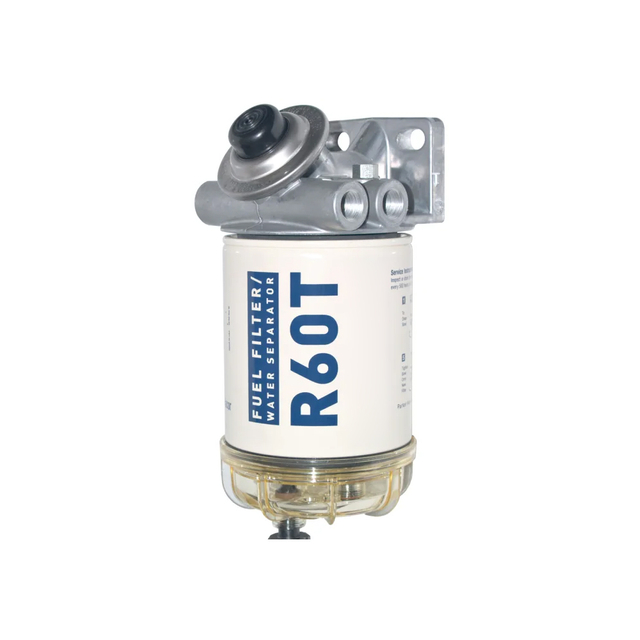 FUEL WATER SEPARATOR FILTER ASSEMBLY R60T,10 MICRON, FS19687, H7060WK10, Wk1142X, P550730 FOR RACOR PARKER