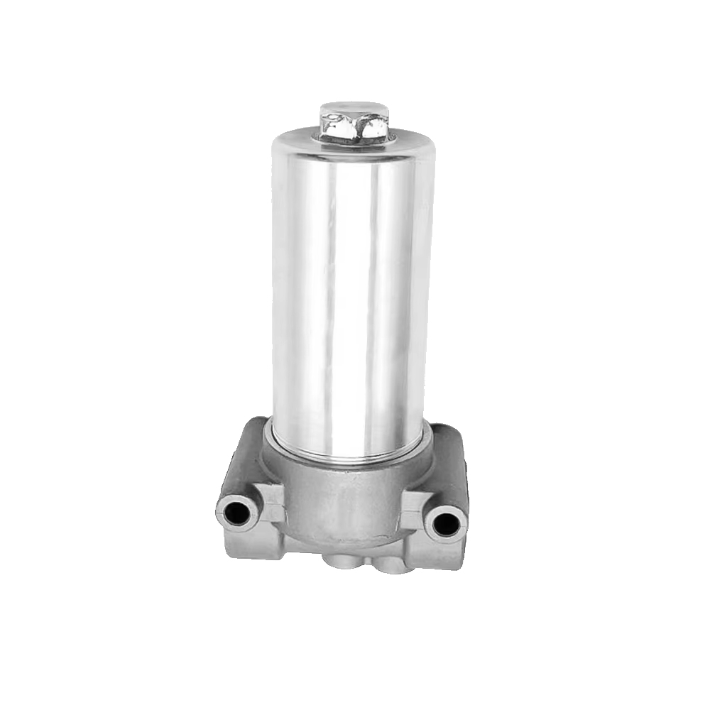 For ZX EX200-2-3-5 807 New style Pilot Grid Base Hydraulic oil filter assembly excavator accessories