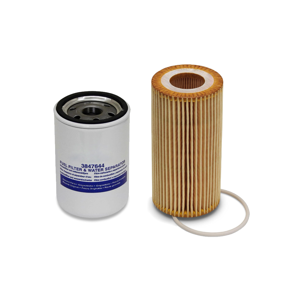 3847644 8692305 Filter Kit Replacement for Volvo Penta D3 Series Diesel 8.1L Gaoline Marine 4.3L Thru Engines