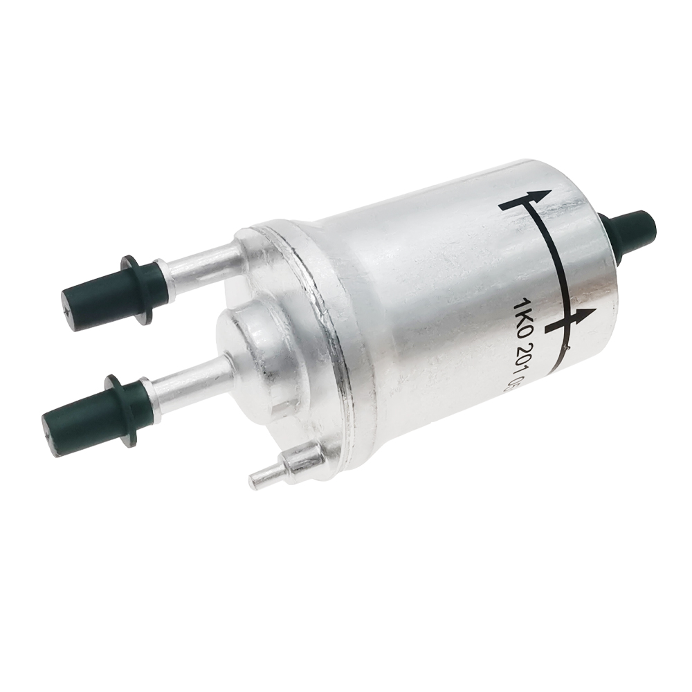 1K0201051K 6.6 Bar New Gasoline Fuel Filter For VW Jetta Golf MK5 MK6 Polo Touran Caddy Eos Beetle AUDI A3 TT RS3 TTRS