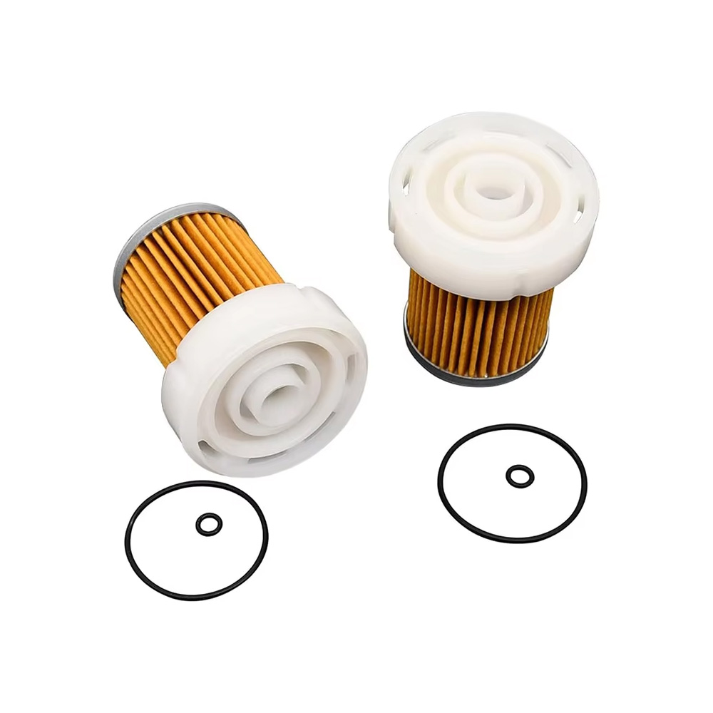6A320-58862 Fuel Filter Assembly and 2 PCS elements 6A320-59930 for Kubota B & L Series RTV-X1100 RTV-X900W RTV-X1120DR