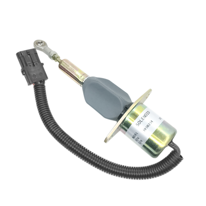 excavator accessories PC300/350-7 3930234 Flameout switch Flameout solenoid valve