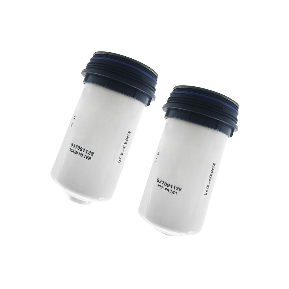 Fuel Filter Kit V837091624 for Massey Ferguson Tractors Includes Pre Filter, Main Filter, Filter Wrench