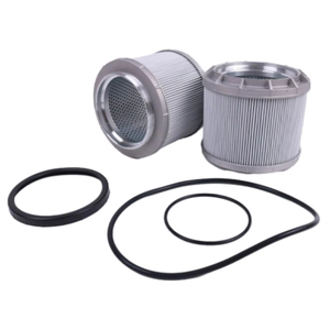 YN52V01020P1 YN52V01013P1 YN52V01001P1 Hydraulic Filter Fits for Kobelco SK200-8 SK210-8 SK250-8 SK260-8， 2 pcs