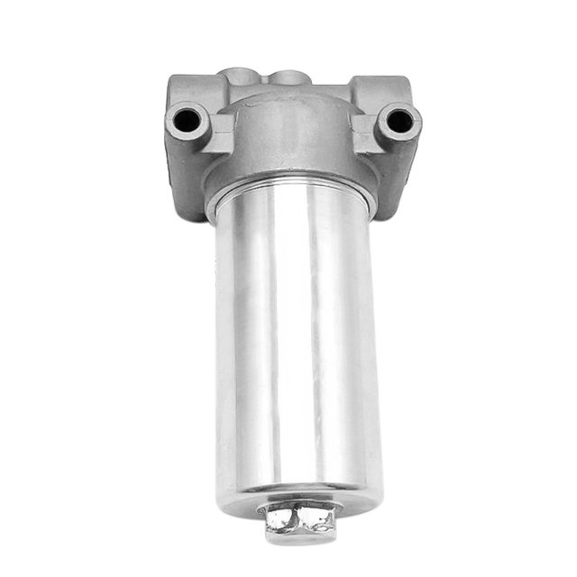 For ZX EX200-2-3-5 807 New style Pilot Grid Base Hydraulic oil filter assembly excavator accessories