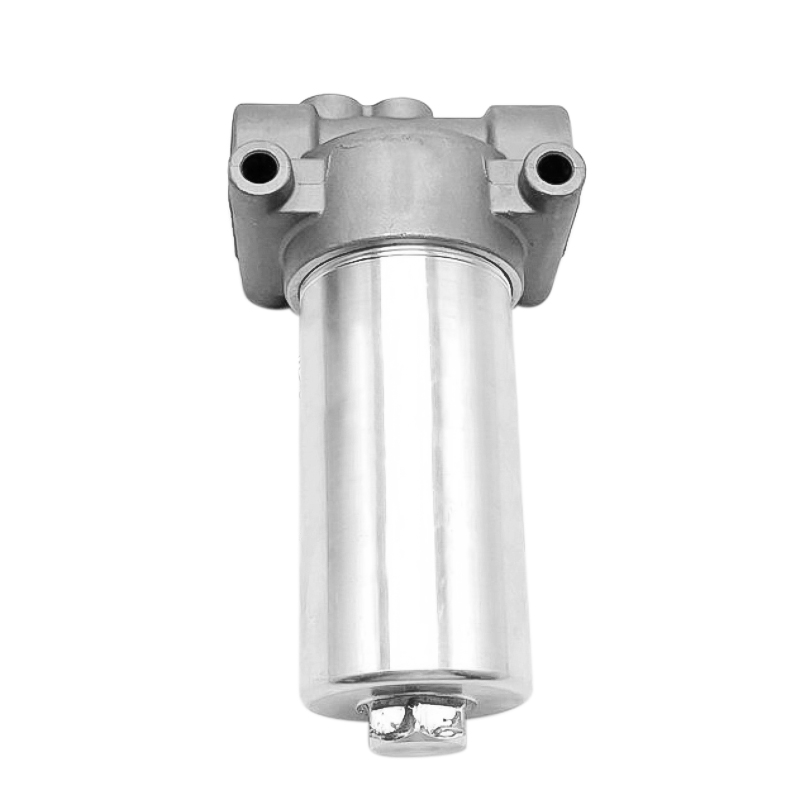 For ZX EX200-2-3-5 807 New style Pilot Grid Base Hydraulic oil filter assembly excavator accessories