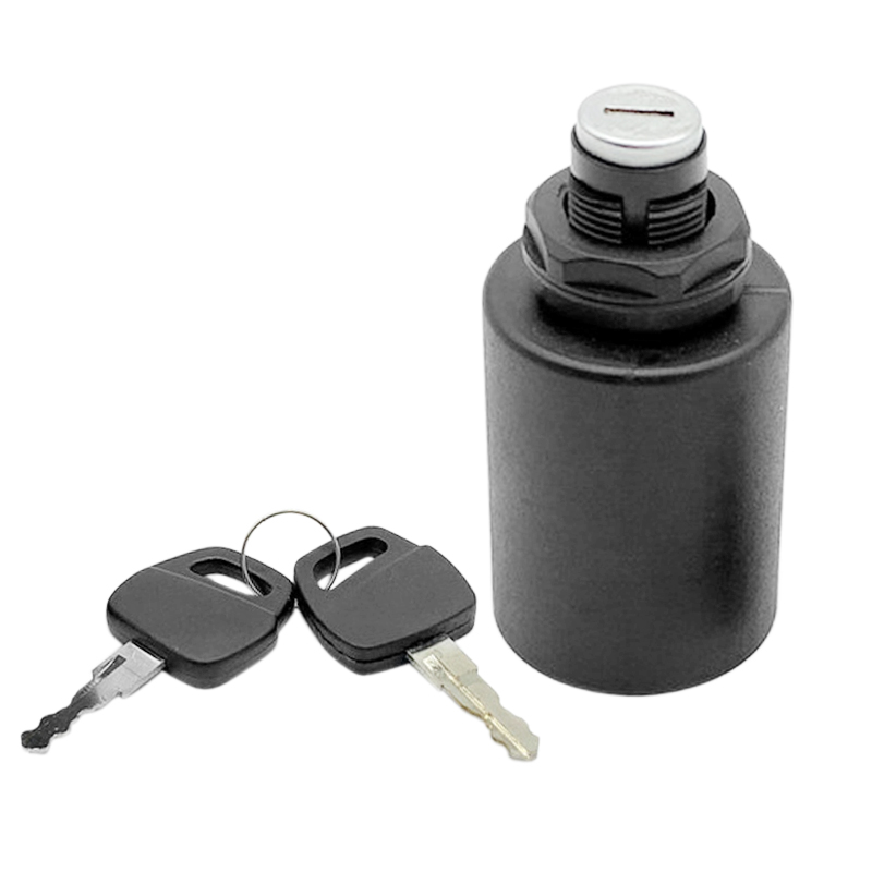 New Igntion Switch Fit H30/H50D-05 For Linde Forklift 7915492632 With 2 Keys