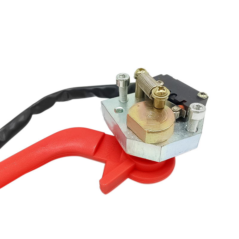 excavator accessories For VOLVO EC 55/140/210/240/360B hydraulic safety lock pilot lock assembly lock lever