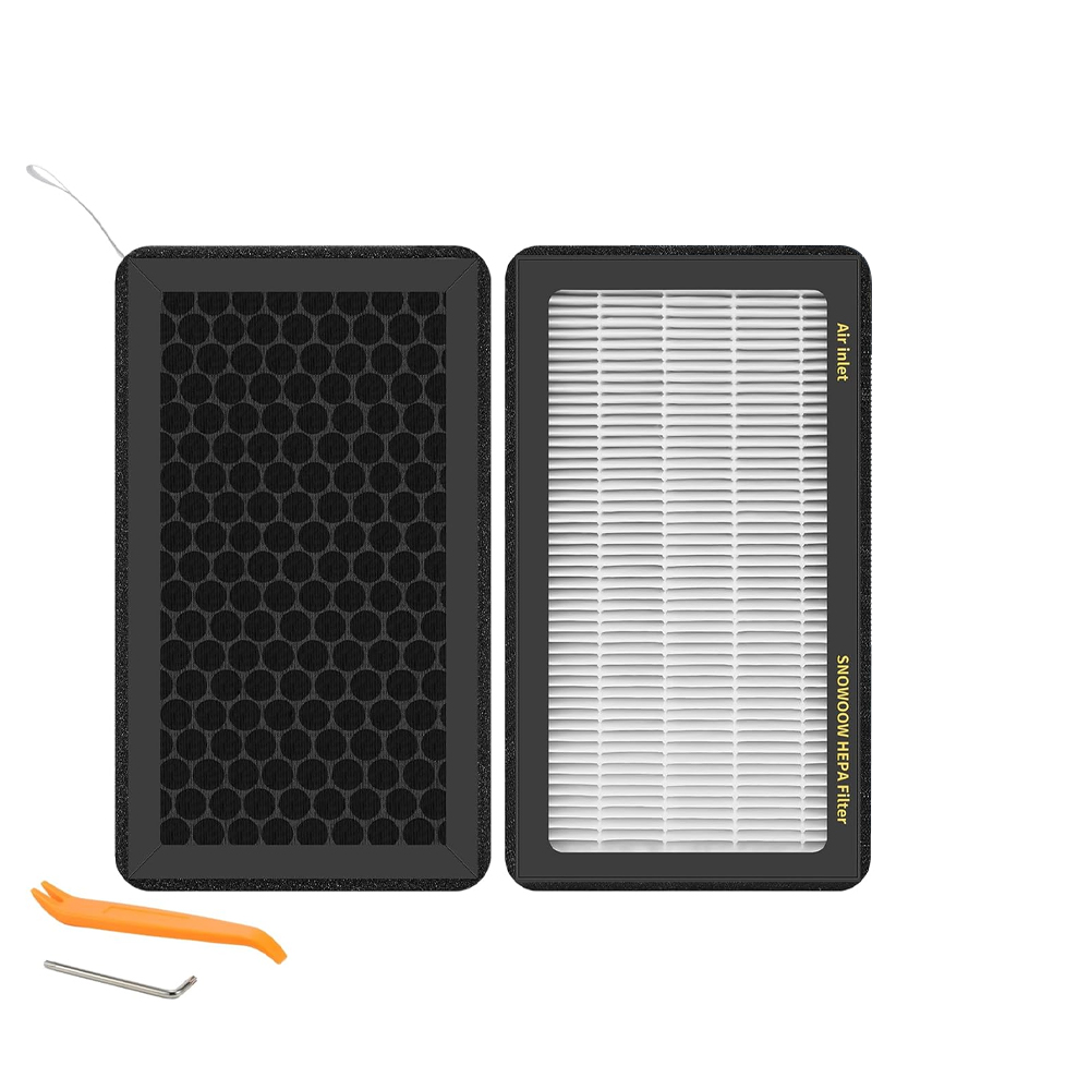 Cabin Air Filters for Tesla Model 3 Model Y (2016-2025) with Activated Carbon(2-pack) Dual layer Air Filter Replacement