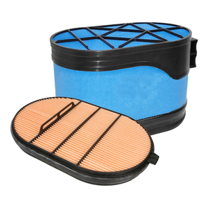 Brand New Air Filter P608667 P607557 Element For NEW HOLLAND W270C Wheel Loader Excavator