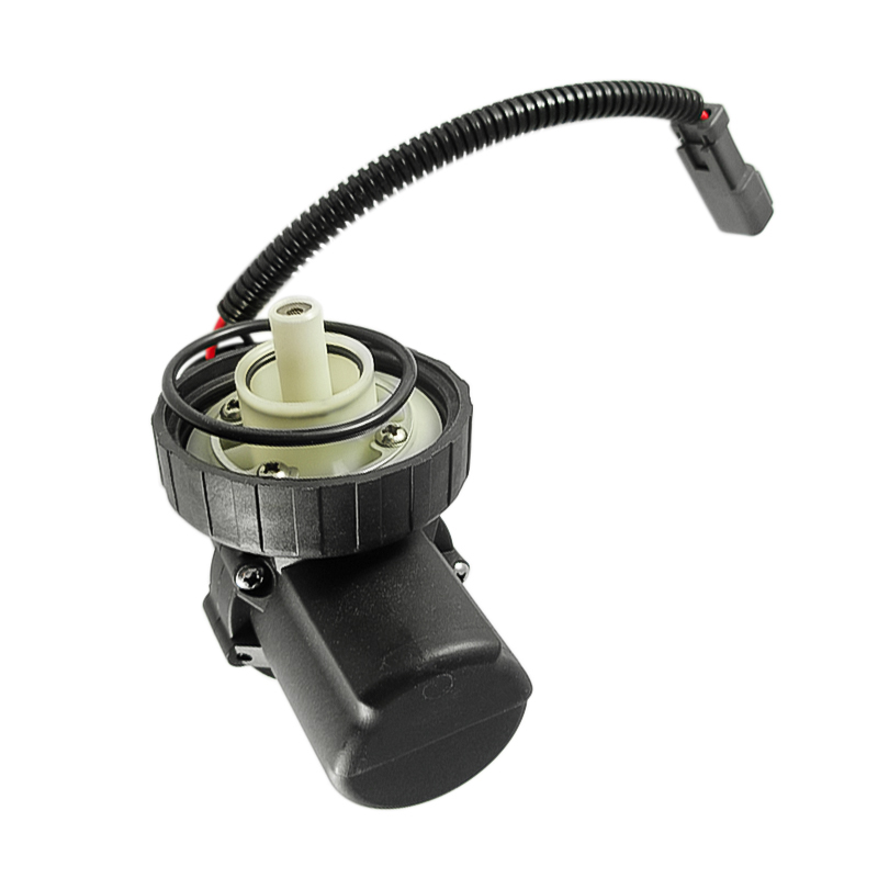 349-1063 3491063 FILTER ASSEMBLY with Electric Fuel Pump for Caterpillar Backhoe 414e 416D 416e 420d 428d 428e