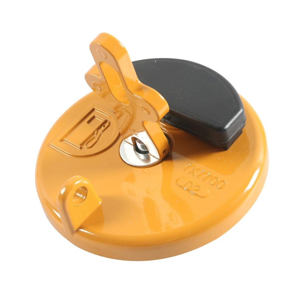 Locking Fuel Cap 7X7700 Replacement For Excavator 311D 312D 323D