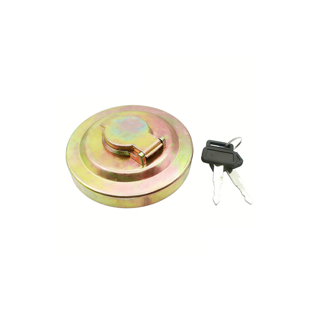 188-00018 2188-9008 Fuel Tank Lock Cap with 2 Keys for Daewoo Doosan DH220-5 DH340-5 DH130-5 DH220-V DH340-V Excavator Parts