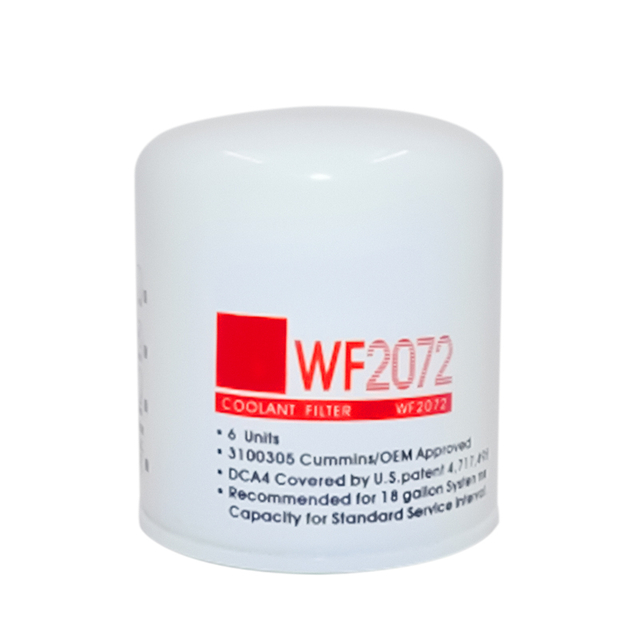 WF2071 WF2072 WF2073 Coolant Filter For Fleetguard 4058964 Generator Set Filter Base Diesel Water Separation Assembly