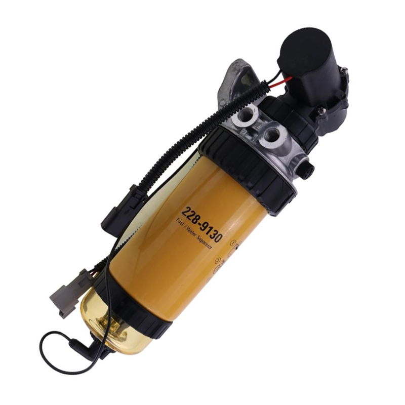 228-9129 2289129 CA2289129 Fuel Filter Assy with Fuel Pump for CAT D3G D4G D5G 414E 416D 416E 420D 420E 422E 424D 428D 428E 43