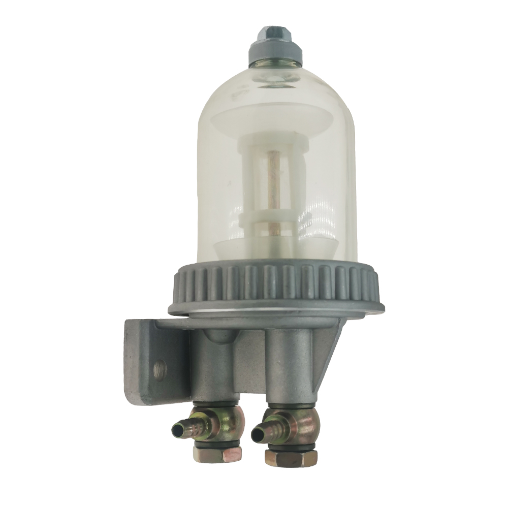 CA141 Diesel Coarse Filter Fuel Water Separation Precipitator Cup Assembly Transparent Cup With Drain Retrofit Fuel Filter