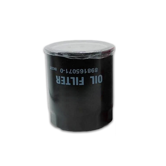 8-98165071-0 8981650710 Oil Filter For ISUZU 4JK1 4JX1 D-max 2015