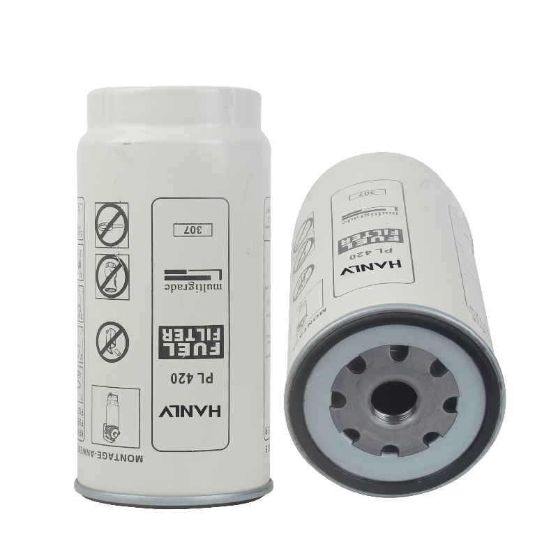 PL420 Electronic Heating Pump With Heating Rod Diesel Coarse Filtering Water Separator Assembly Aluminum Base FOR MANN