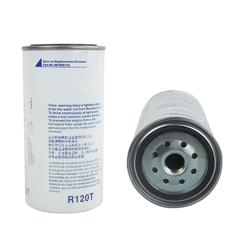 FUEL WATER SEPARATOR FILTER ASSEMBLY R120T,10 MICRON, BF1265， FS19591，P551075, FOR RACOR PARKER