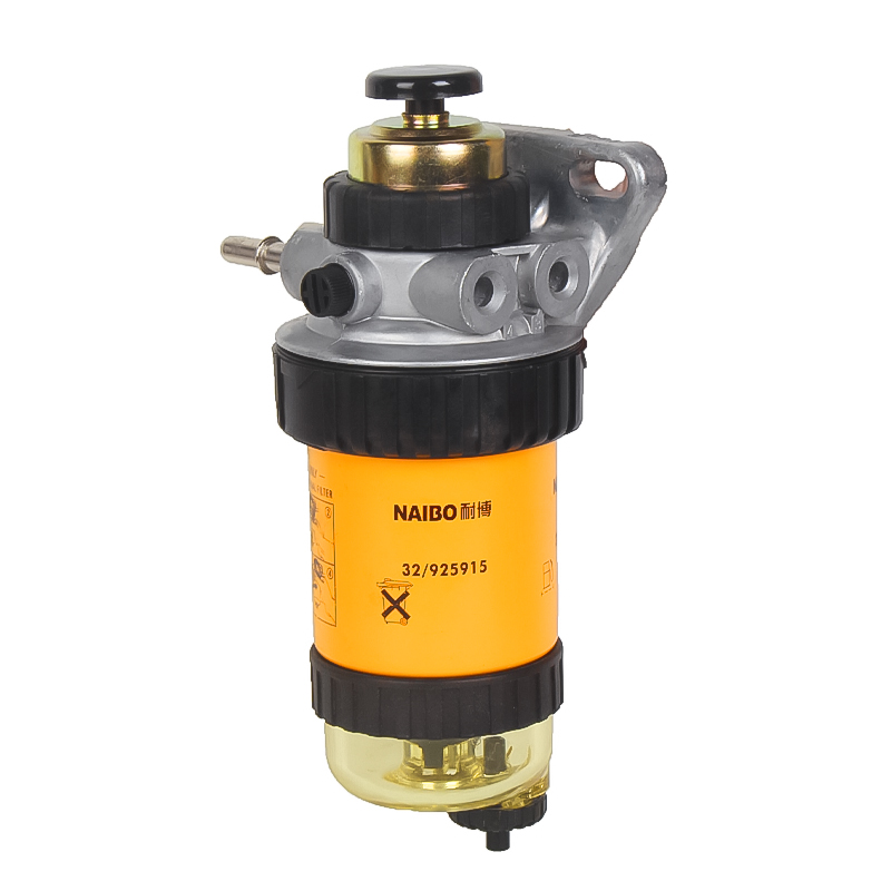 Fuel Filter Hand pressure pump/Electric Assembly 32/925914 32/925915 Diesel Engine Fuel Water Separator For JCB