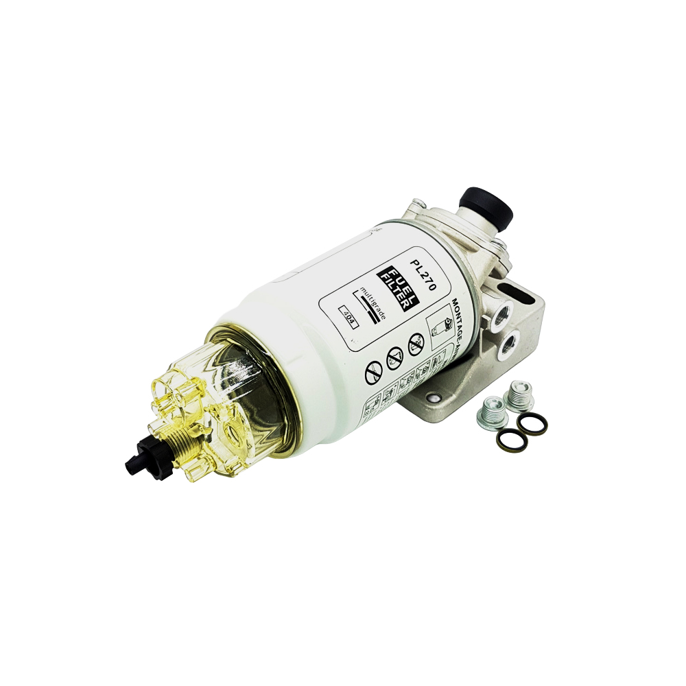 PL 270  P551034 Fuel filter Assembly for DAF MANN Doosan K1006520