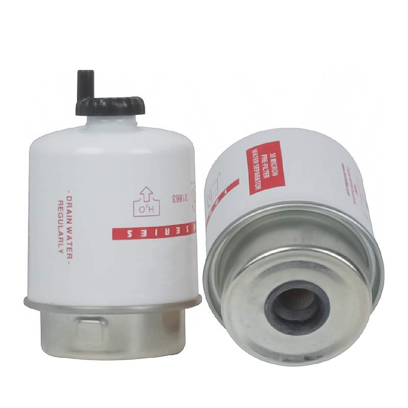 Filter Assembly 31863 Replacement Diesel Water Separator Filter Element 30 Micron