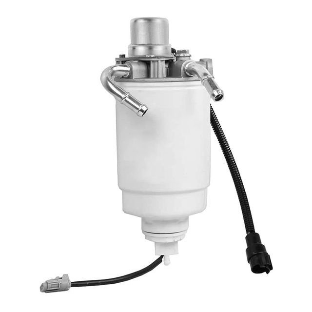 12642623 Fuel Filter Assembly for Duramax 6.6L V8 Chevy Silverado/GMC Sierra 2500HD 2005-2013 with Hand Fuel Pump Water