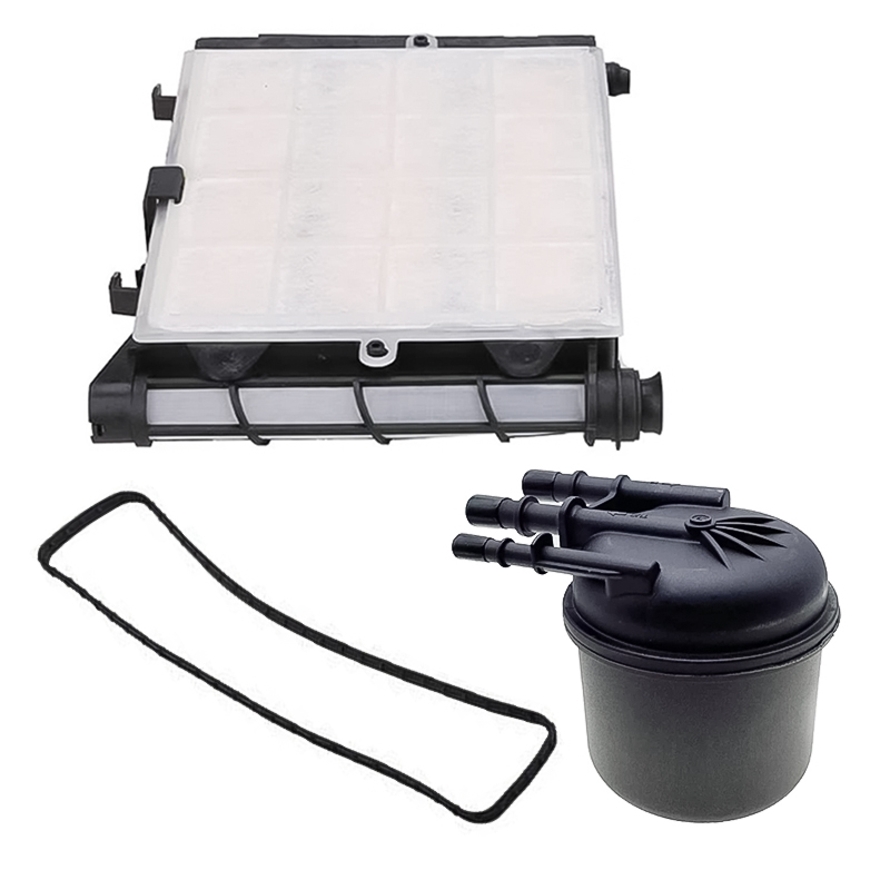 FD4625 HC3Z-9N184-B FD-4624 5522389 Fuel Water Filter Kits For Ford F250 F350 F450 F550 Super Duty Powerstroke 6.7L 2017-2019