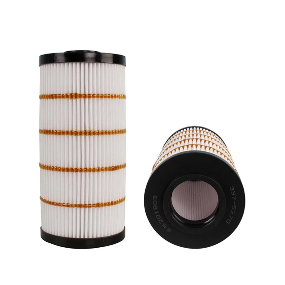 Oil Filter Element 337-5270 For CAT Excavator 215D2 322 For Fleetguard Generator Set Truck 3375270 HF35480 P573354