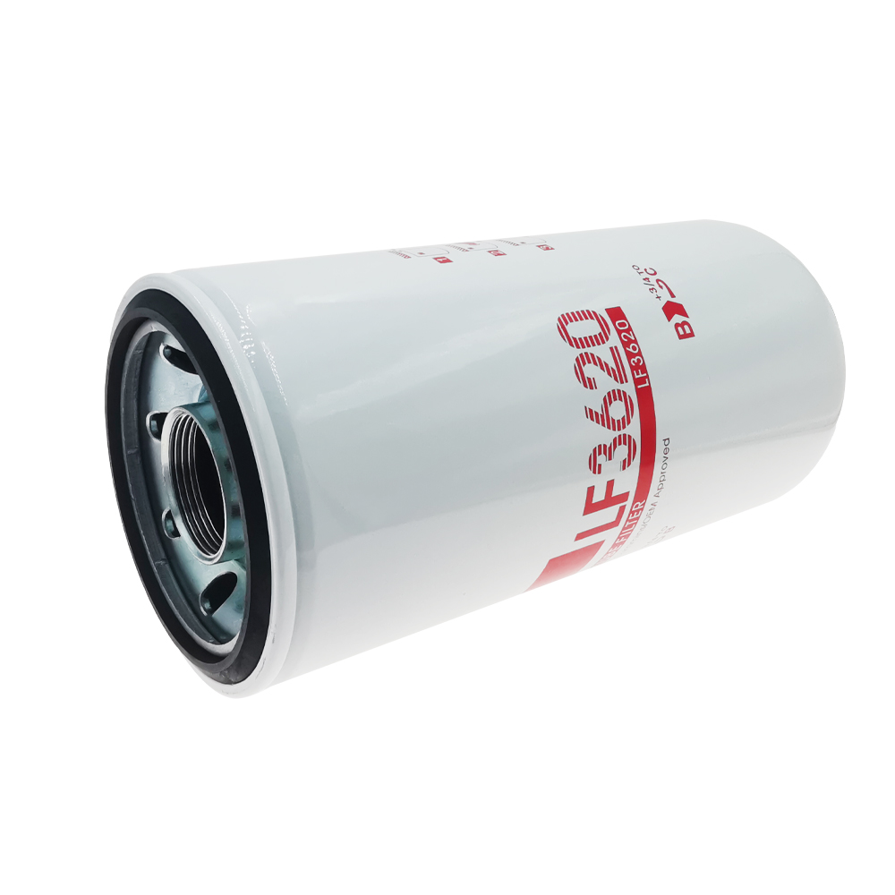 Oil Filter LF3620 P552100 B495 23518480 For Fleetguard ADAMS Motor Grader AGCO Tractor 4800 4840 4880 4900