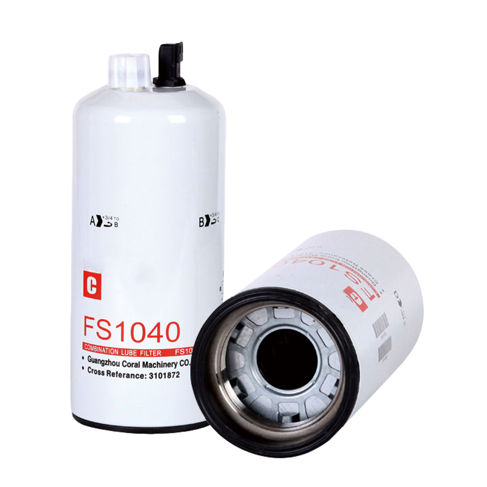 FS1040 Brand New Fuel Water Separator Filter for Diesel Generators Replacement Filter Cummins QSX15